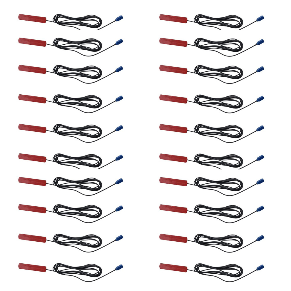 Black 20X For Cic Nbt Evo Combox Tcu Mulf Wifi Gsm 3G Fakra 3 Meter Antenna Air