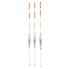 Fishing Floats for All Weather, Snap-on Floats Weighted Bobbers Assortment with Bright Colors for High Visibility