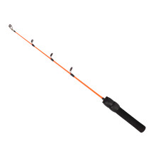 Sturdy 50cm FRP Ice Fishing Pole with Anti-Slip EVA Handle Compact Design
