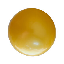 Stimulating Uncoated Foam Ball, Regular Density Exercise Accessory Enhances Core Strength And Flexibility, Portable And Durable For Yoga, Pilates, Fit
