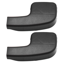 2X Right Hand Drive Front Windshield Windscreen Wiper Arm Hatch Release Cover Cap for- E90 E91 E92 61617138991