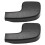 2X Right Hand Drive Front Windshield Windscreen Wiper Arm Hatch Release  Cover Cap for- E90 E91 E92 61617138991 1