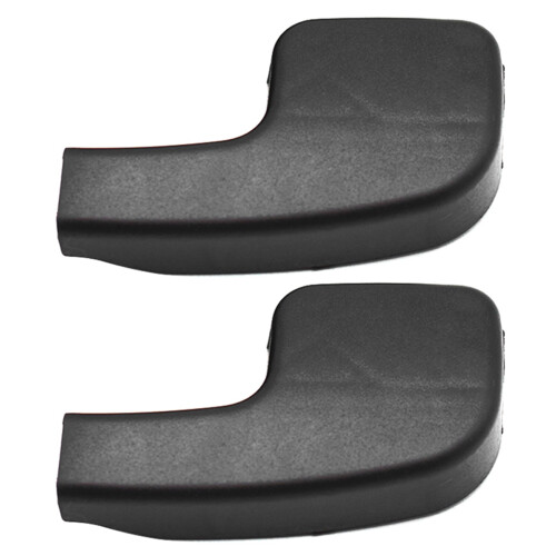 2X Right Hand Drive Front Windshield Windscreen Wiper Arm Hatch Release  Cover Cap for- E90 E91 E92 61617138991