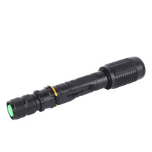 Superhelle Aluminiumlegierung Zoomable LED-Taschenlampe 25x35x200mm