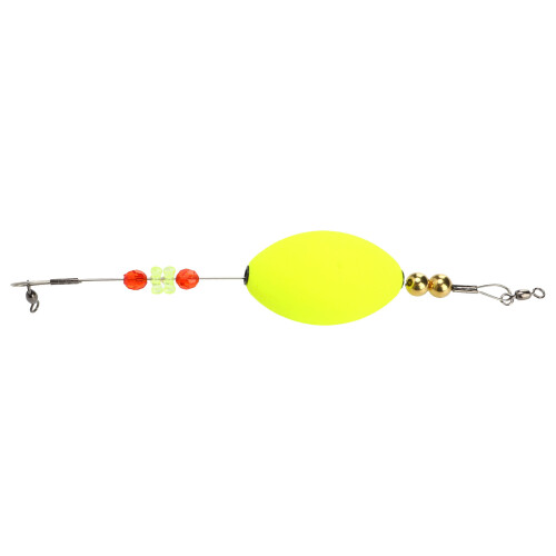 Yellow Deepwater Fish Float Cork Tackle High Sensitivity Durable Bobber Stick