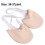 Επαγγελματικά παπούτσια μπαλέτου με μισή σόλα, με χωριστή σόλα για άνεση και 2
