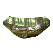 Adventure-Ready Sleeping Bag Travel Hammock, Quick Setup Lightweight Hammock For Adults Warm Weather, Ideal For Hiking Camping Backpacking, Portable &