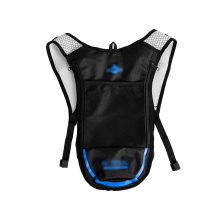 Mochila de hidratación para aventuras al aire libre, espalda de malla transpirable y correas de hombro ajustables, material de nailon ligero y