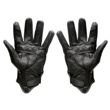 Perforierte Lederhandschuhe, ergonomisches Design und verstärkter Vollfingerschutz, vielseitige Outdoor-Reithandschuhe für Damen und Herren