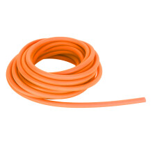 5m Natural Latex Slingshot Band Orange for Hunting & Outdoor Activities