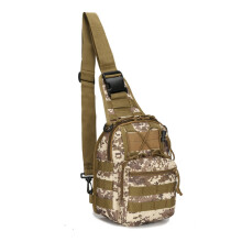 Mochila transversal adaptável, versátil e funcional para deslocamentos diários e aventuras na natureza, tamanho único.