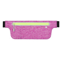 Sweatproof Running Belt, Ultra-light Adjustable Waist Pouch with Reflective Strips for Enhanced Night Visibility and Comfortable Fit, Ideal for Outdoo