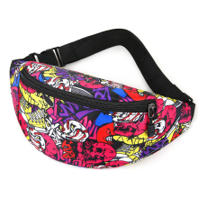Adjustable Belt Bags For Men Women, Retro Neon Fanny Pack Large Capacity, Comfortable Long Shoulder Straps Suitable For Most Waist Sizes, Suitable For