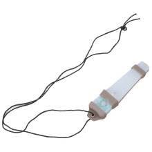 Lampe de survie étanche - Attache casque et sac à dos bleu