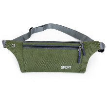 Versatile Waist Pack, Adjustable Belt Ensures Secure Fit, Water-Resistance Offers Protection For Outdoor Adventures, Multiple Color Options, Large Cap