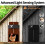 New Automatic Chicken Coop Door, Timer Controlled Light Sensor Entry with Solar Charging, Upgraded for Durability and Efficiency, Suitable for All Chi 4