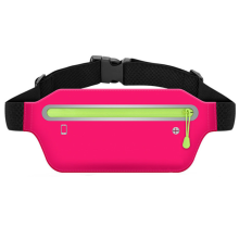 High-Quality Slim Running Belt, Multipurpose Fanny Pack Waist Pack for Men & Women, No Bouncing Running Phone Holder for Fitness Travel Hiking (Adjust