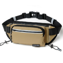 Fashionable Waist Pack, High-Quality Nylon Fanny Pack with Adjustable Elastic Waist Belt for Men Women, RFID Blocking Travel Pouch for Essentials, Ver