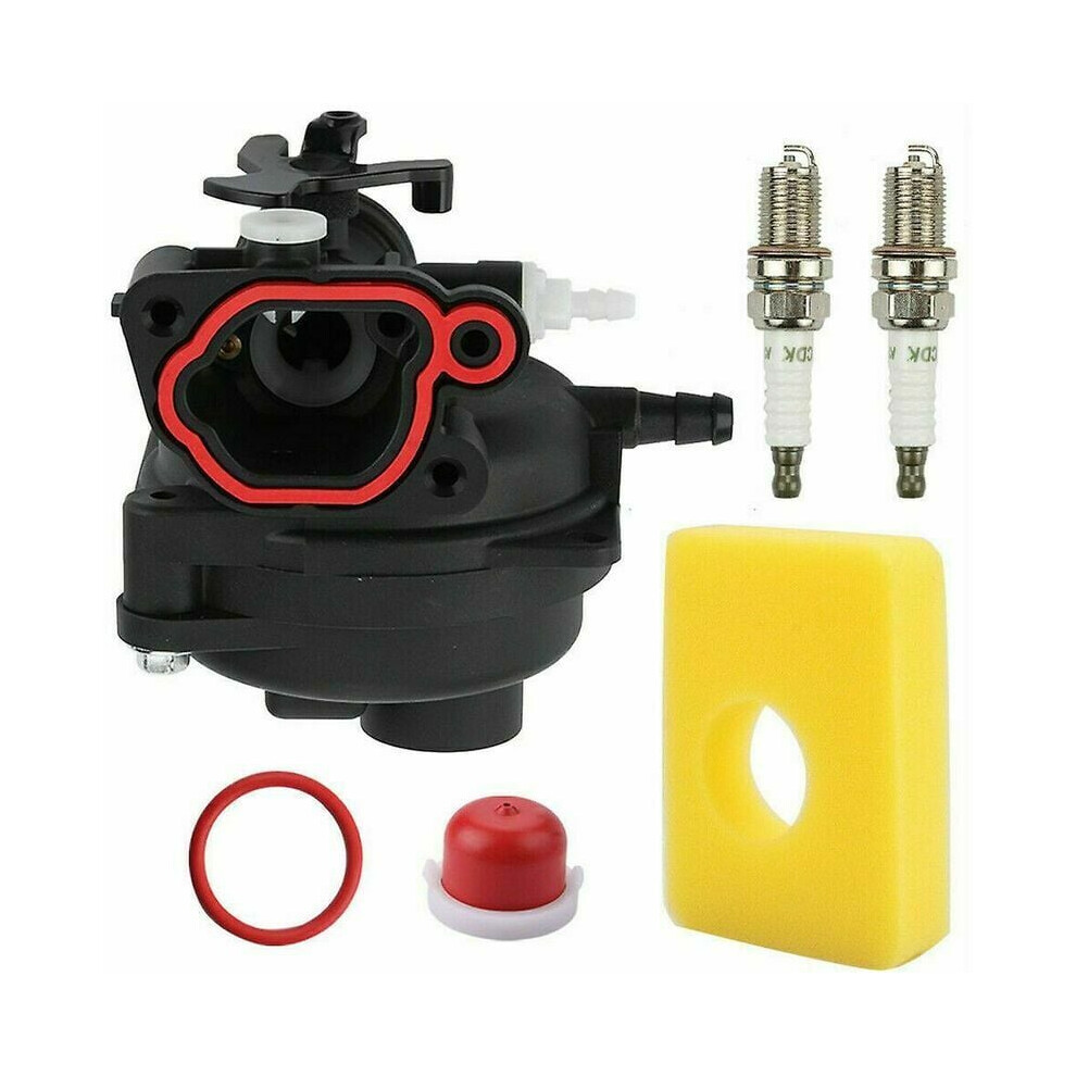 Lawnmower Engine Optimization Kit, Oil Leakage Solution With Carburetor Replacement, For 550Ex Series 125Cc 140Cc, Air Cleaner Foam Filter Included 9482726517856