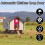 New Automatic Chicken Coop Door, Timer Controlled Light Sensor Entry with Solar Charging, Upgraded for Durability and Efficiency, Suitable for All Chi 3