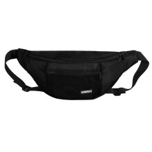 Crossbody Waist Bag, Versatile Activities Fanny Pack for Women Men with Hands-free Design, Suitable for Shopping Traveling Walking Cycling Hiking Holi