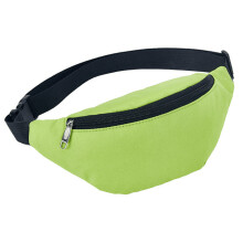 Retro Neon Fanny Pack, Adjustable Size Water-Resistant Nylon Waist Bag For Men And Women, Perfect For Travel, Outings, Cycling, Running, And More (2 Z