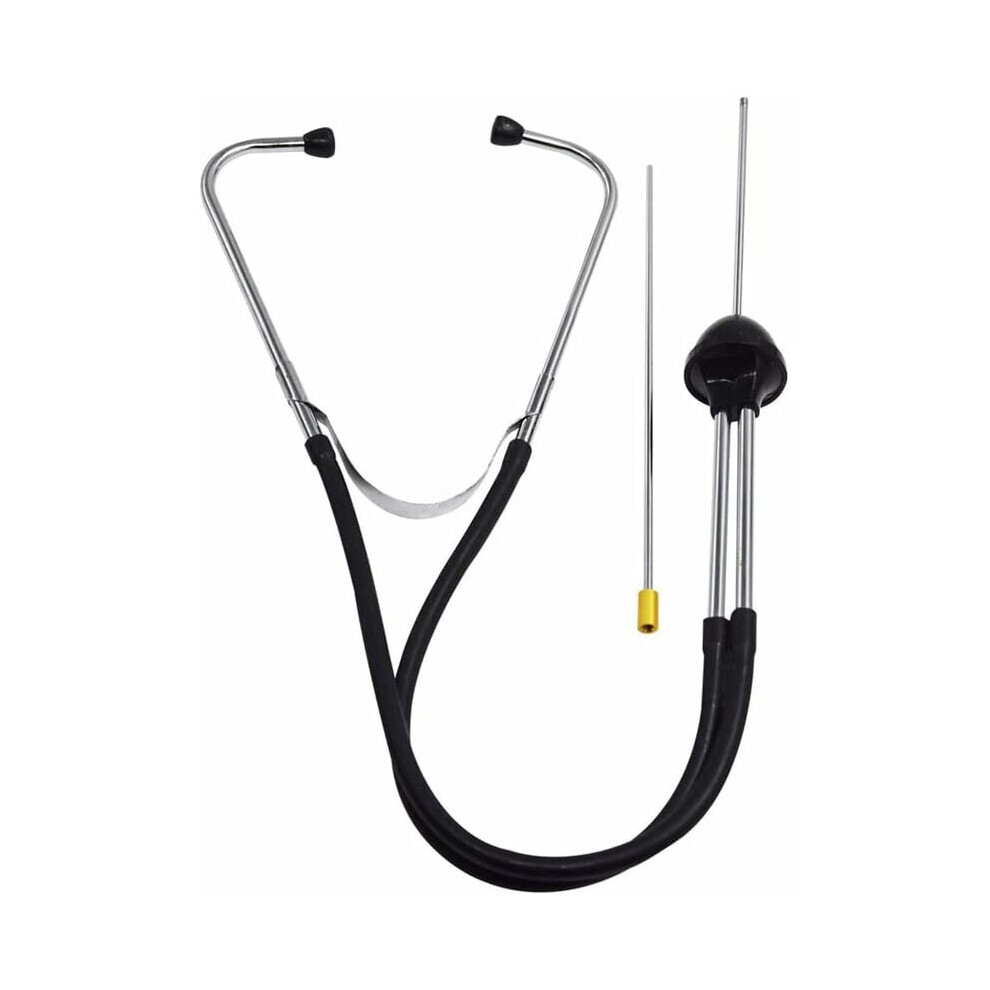 Mechanic's Diagnostic Lifeline, Expertly Crafted For Seamless Noise Detection And Repair, Anti-Corrosion Stainless Steel Engine Stethoscope Ensures 9340959707171