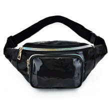 Multifunctional Waist Bag, Holographic Design Adjustable Belt Fanny Pack For Women And Men, Waterproof And Stylish Fanny Pack With Premium Material Fo