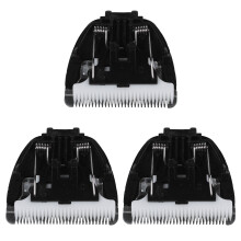 3X CP8000 Hund Haar Schneider Messer Kopf Haustier Haar Schneide Maschine Keramik Ersatz Messer für CP-8000 7800 8100