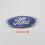 Αντικατάσταση οβάλ εμβλήματος Ford, εύκολη εγκατάσταση, έμβλημα οβάλ μάσκας Ford με 3 4