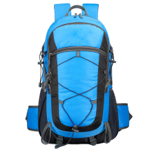 Essential Hiking Gear, Lightweight Travel Backpack, Ergonomic Design with Foldable Feature for Convenient Storage, Reflective Signs Enhance Night Safe