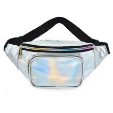 Multifunctional Waist Bag, Holographic Design Adjustable Belt Fanny Pack For Women And Men, Waterproof And Stylish Fanny Pack With Premium Material Fo