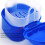 Durable Denture Case, Environmentally Friendly Double Hook Basket For Secure Retainer Storage 5