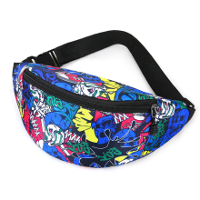 Adjustable Belt Bags For Men Women, Retro Neon Fanny Pack Large Capacity, Comfortable Long Shoulder Straps Suitable For Most Waist Sizes, Suitable For