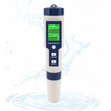 Multiparameter-Wassertester für die Poolpflege, digitales pH-Messgerät gewährleistet hohe Genauigkeit bei der Optimierung von Hydrokulturen und