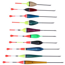 Multi-Purpose Fishing Slip Bobbers, Easily Adjustable Position For Various Depths And Situations