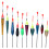 Fishing Bobbers, Practical Design Assists In Detecting Light Bites With Ease 2
