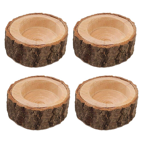 Tea Light Candle Holders, Perfect For Rustic Decor And Gatherings