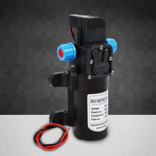 Efficient Diaphragm Pump, 12V DC Solution For Reliable Water Supply, Incorporating A PPS Cover For Enhanced Durability 1