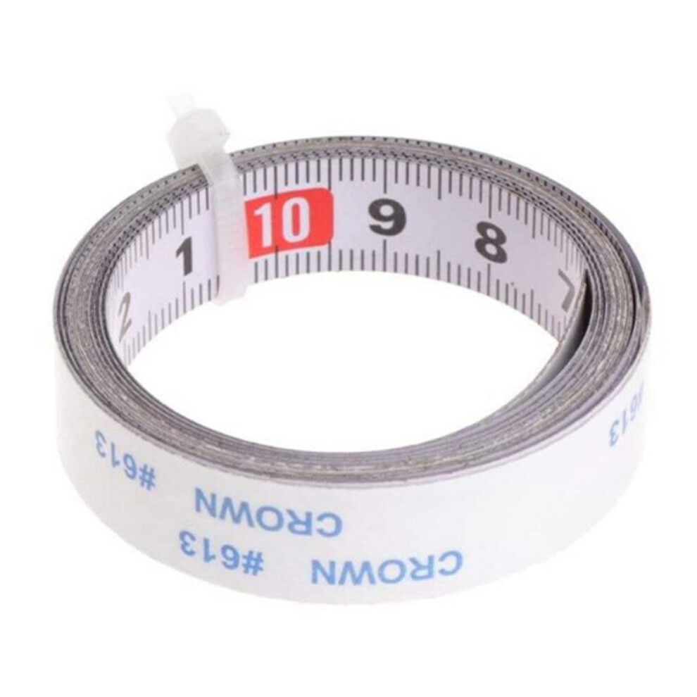 Self-Adhesive Measuring Tape, 5M Reusable Tape For Wide Application And Accurate Measurement 9433291823828