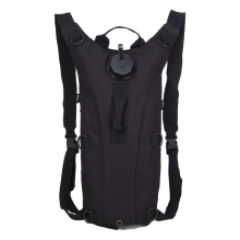 Hydration Pack with Ice Cube Compatible 3L Water Bladder, Lightweight Tactical Design Waterproof Fabric Backpack for Outdoor Adventures
