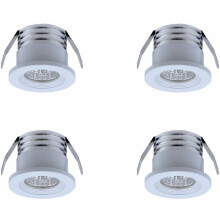 Ενεργειακά αποδοτικά φώτα LED Puck για αρχιτεκτονικό φωτισμό, πλήρως βυθιζόμενα