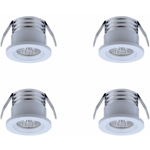 Ενεργειακά αποδοτικά φώτα LED Puck για αρχιτεκτονικό φωτισμό, πλήρως βυθιζόμενα