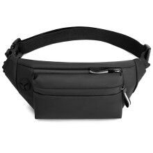 Durable Water Resistant Waist Bag, Lightweight Convenient Fanny Pack for Men & Women with Multi-Way Wear Options, Adjustable Straps for Outdoor Activi
