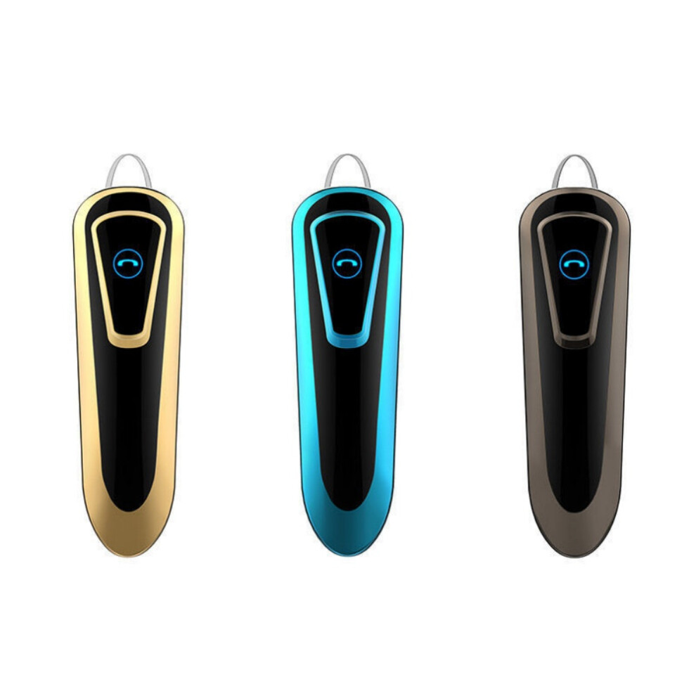 Innovative Communication Solution, Dual Mic Noise Canceling Bluetooth Earpiece, Wireless Cvc8.0 Clear Calls Technology, Ideal For Business & 9448196435076