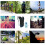 Hydration Pack, Breathable Technical Fabric Lightweight Insulated Water Backpack for Outdoor Activities 5