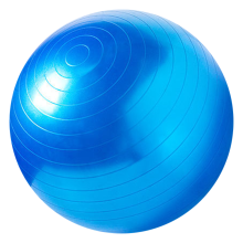 Total Body Balance Ball Kit, Gym Grade Anti-Burst Workout Ball, For Yoga, Pilates, Core Strengthening And Office Chair Replacement, Slip Resistant And