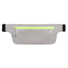 Sweatproof Running Belt, Ultra-light Adjustable Waist Pouch with Reflective Strips for Enhanced Night Visibility and Comfortable Fit, Ideal for Outdoo