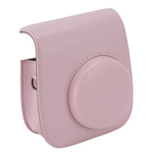 Sofortkamera-Hülle für Instax Mini 12 mit Fotoalbum & Filtern, Pink