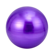 Professional Grade Exercise Ball For Yoga Fitness, Stability Balance With Anti Burst Honeycomb Structure, Anti Slip Wire, And Quick Inflate Design For
